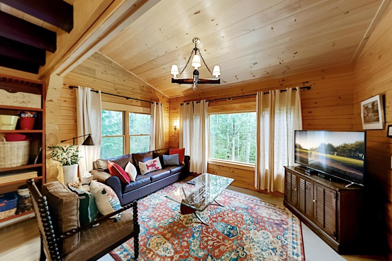 Sprucewold Cabin Boothbay Harbor Esterno foto