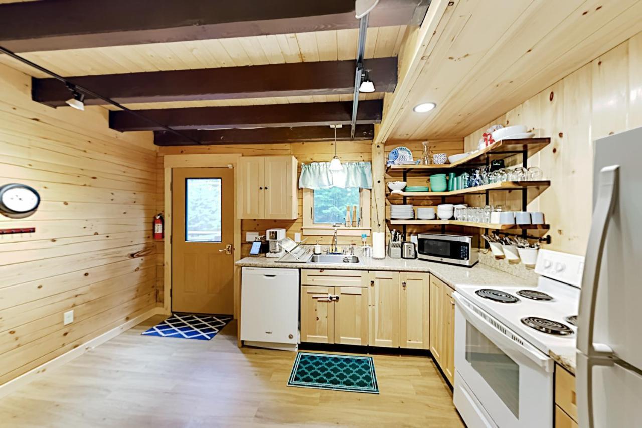 Sprucewold Cabin Boothbay Harbor Esterno foto