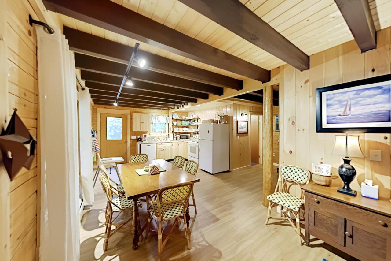 Sprucewold Cabin Boothbay Harbor Esterno foto
