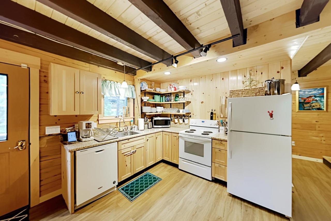 Sprucewold Cabin Boothbay Harbor Esterno foto
