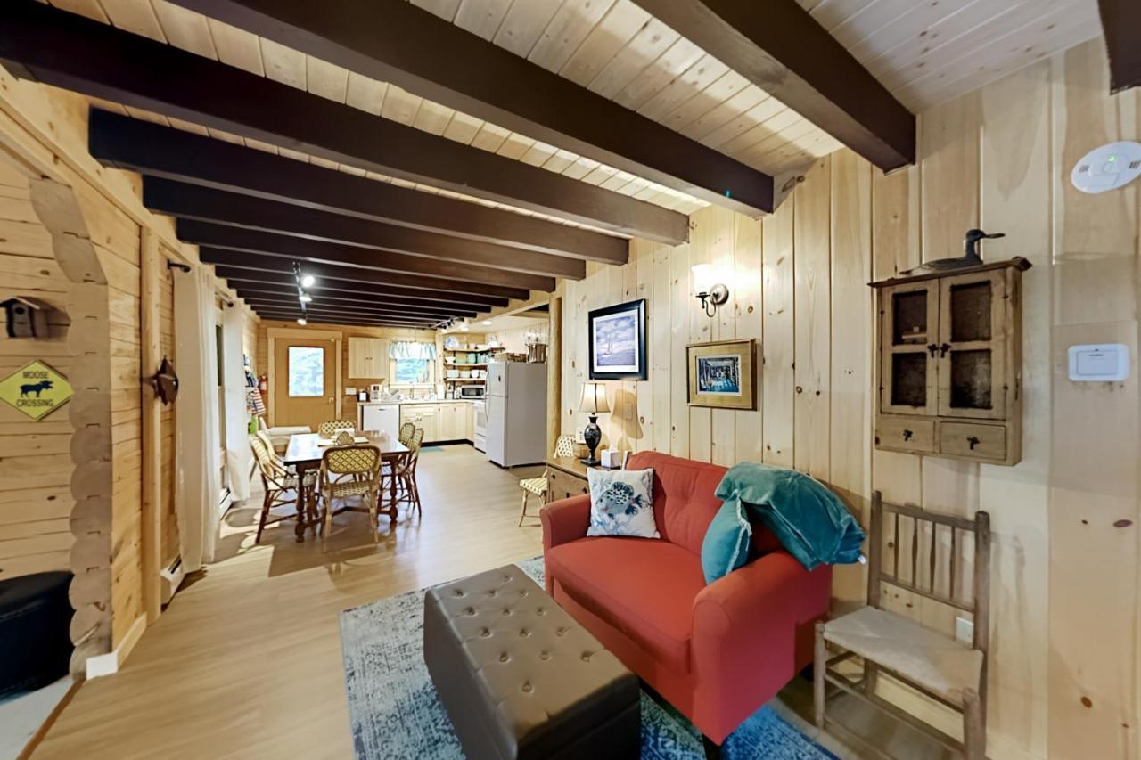 Sprucewold Cabin Boothbay Harbor Esterno foto