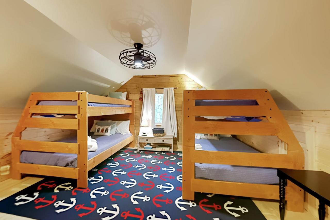 Sprucewold Cabin Boothbay Harbor Esterno foto