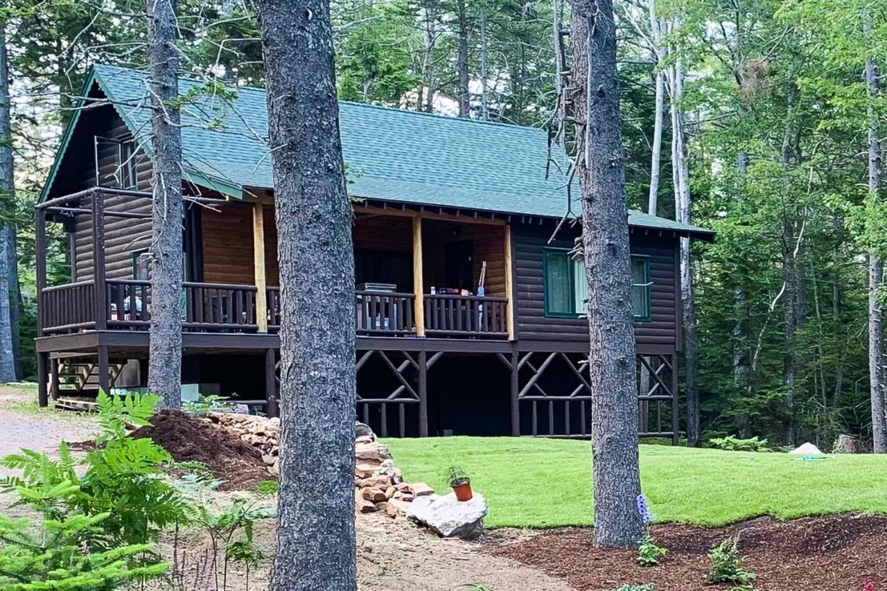 Sprucewold Cabin Boothbay Harbor Esterno foto
