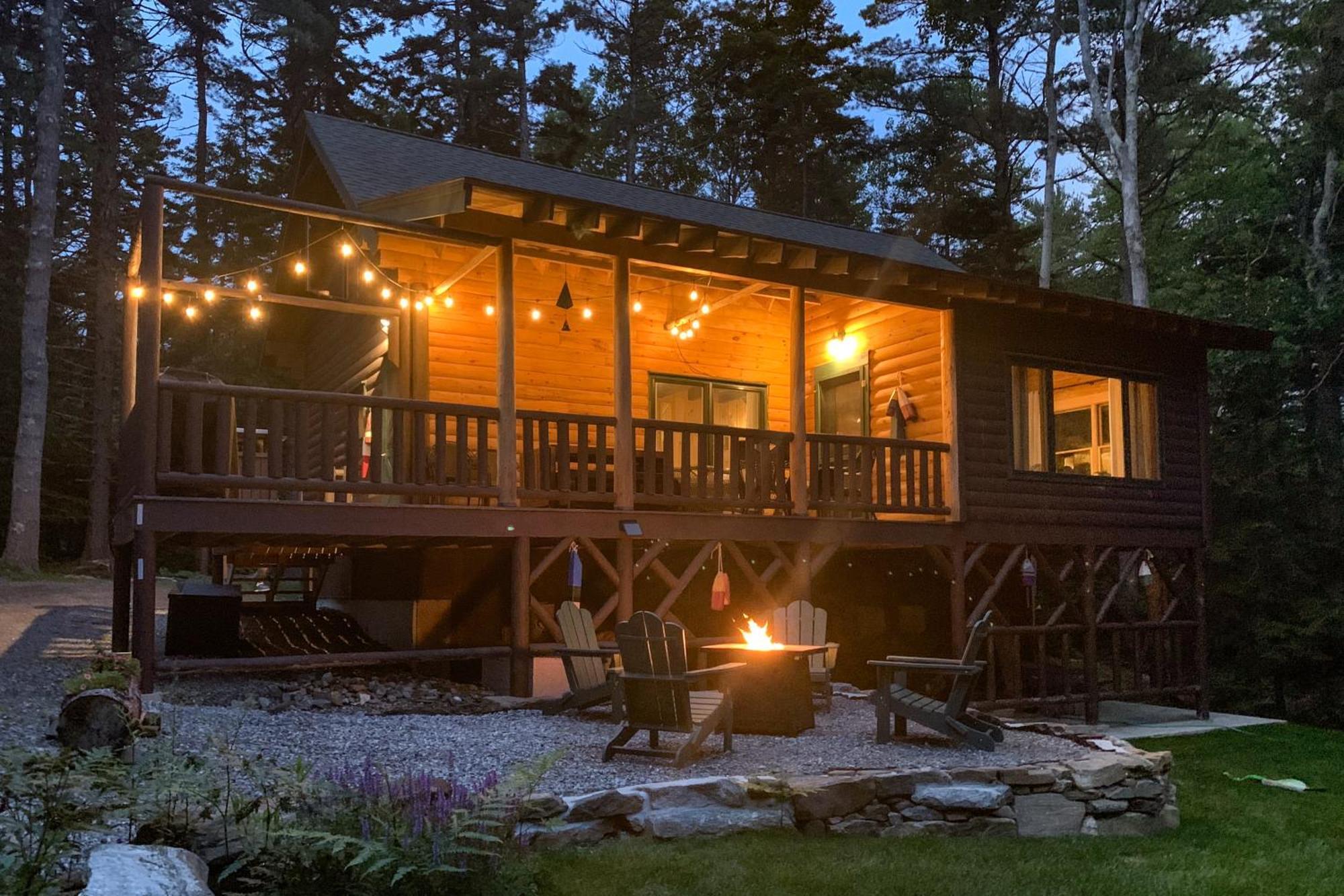 Sprucewold Cabin Boothbay Harbor Esterno foto