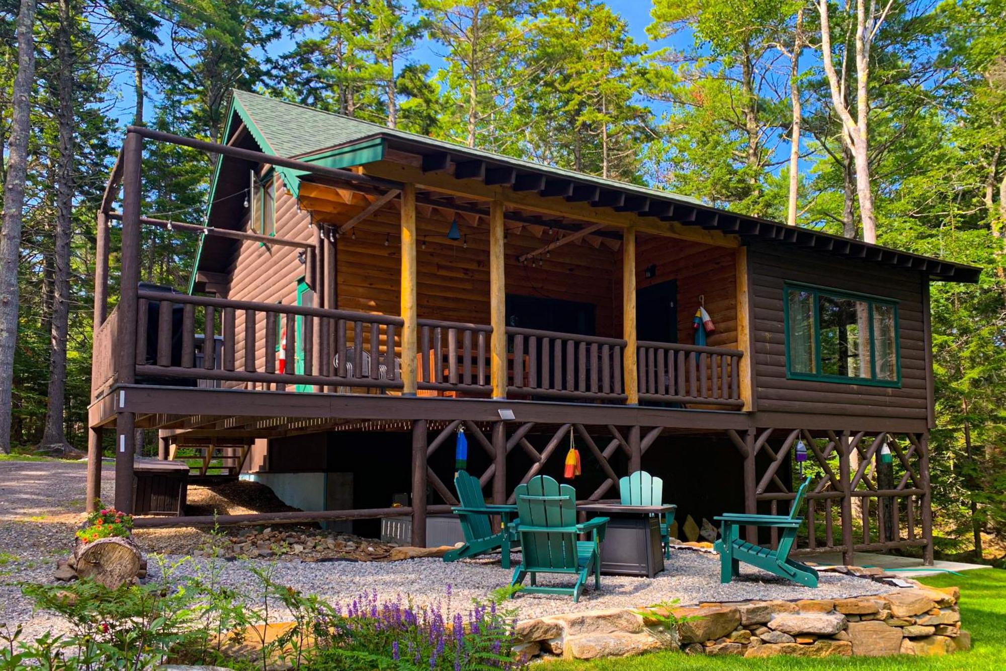 Sprucewold Cabin Boothbay Harbor Esterno foto